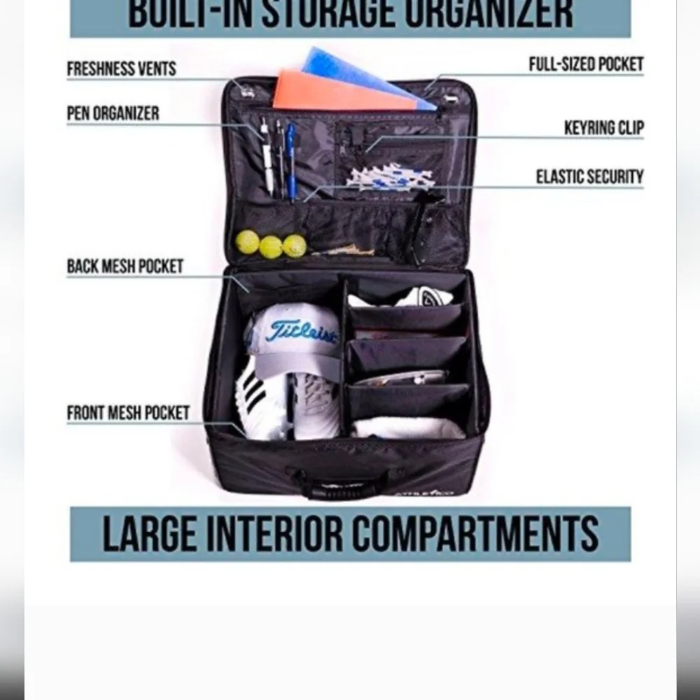 Atletico Golf Trunk Organizer